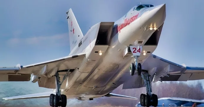Rusiyada bombardmançı təyyarə qəzaya uğrayıb