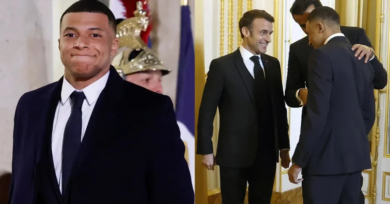 Mbappe Fransa prezidentliyinə namizəd OLACAQ?