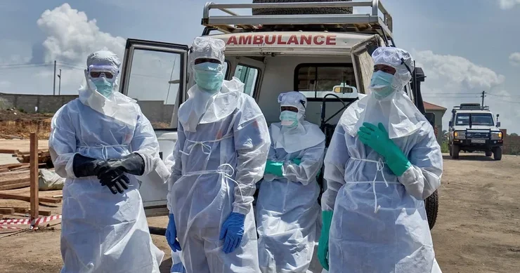 Konqo Demokratik Respublikasında Ebolaya yoluxmaların sayı 780 i keçib