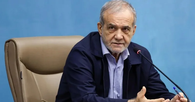 Məsud Pezeşkian: İrana qarşı aparılan iqtisadi müharibə hərbi qarşıdurmadan daha pisdir