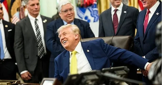 Пусть течет нефть! Трамп объявил о заключении сделки с Ираном
