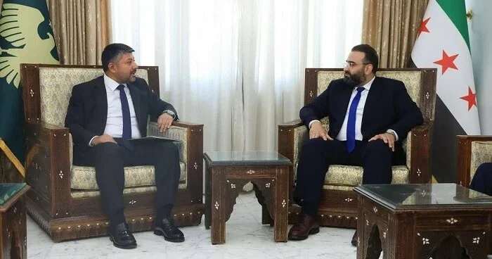 Suriyalı nazir Azərbaycanla münasibətlərdən danışdı