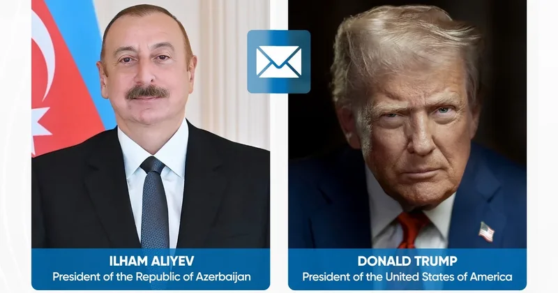 Prezident İlham Əliyev Donald Trampa təbrik məktubu göndərib