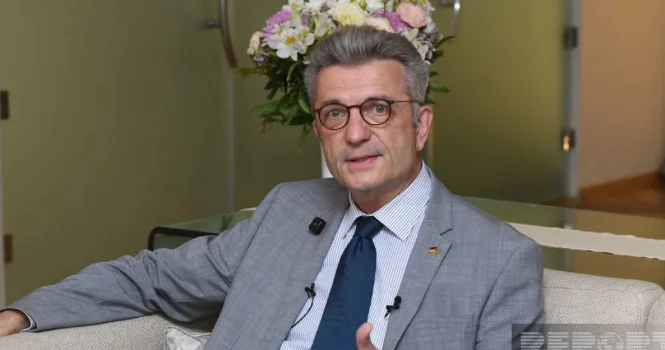 Ralf Horlemann: Bakı və İrəvan arasında sülh prosesi regiondakı ən mühüm hadisədir