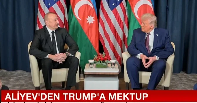 İlham Əliyevin Donald Trampa məktubu Haber Global ın gündəmində