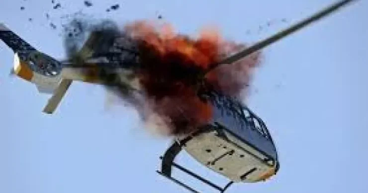 İki helikopter toqquşdu, dünyaca məşhur müğənni öldü