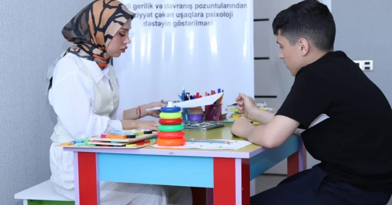 Davranış pozuntularından əziyyət çəkən uşaqlar üçün təlim keçirilib