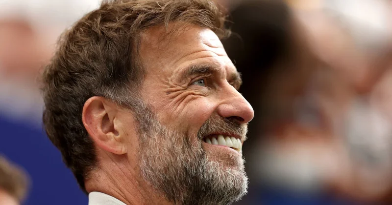 Yürgen Klopp Almaniyanın yeddi qolluq qələbəsini tribunadan izləyib