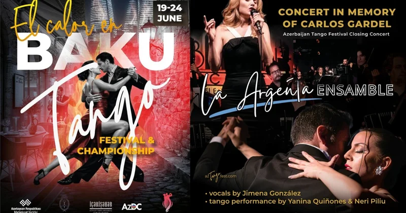 Представлена программа Международного фестиваля танго и культуры El Calor en Baku Azerbaijan Tango Festival