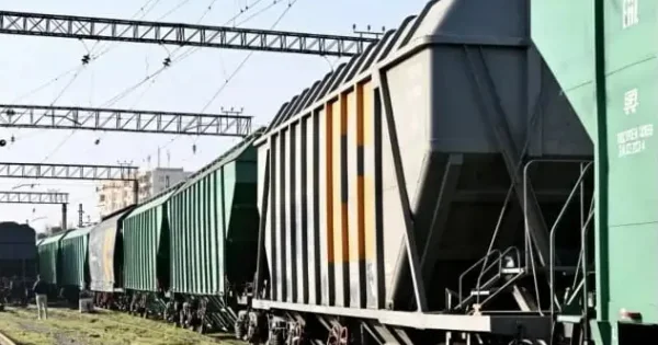 Очередной транзитный груз в Армению через Азербайджан