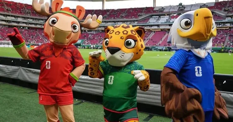 Dünya Kubokunun “maskot”ları narkotik əməliyyatında FOTO