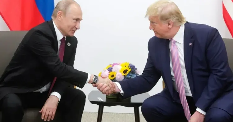 Tramp Putinə təşəkkür etdi SƏBƏB