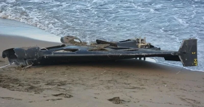 Türkiyə sahillərində naməlum döyüş dronu aşkarlandı