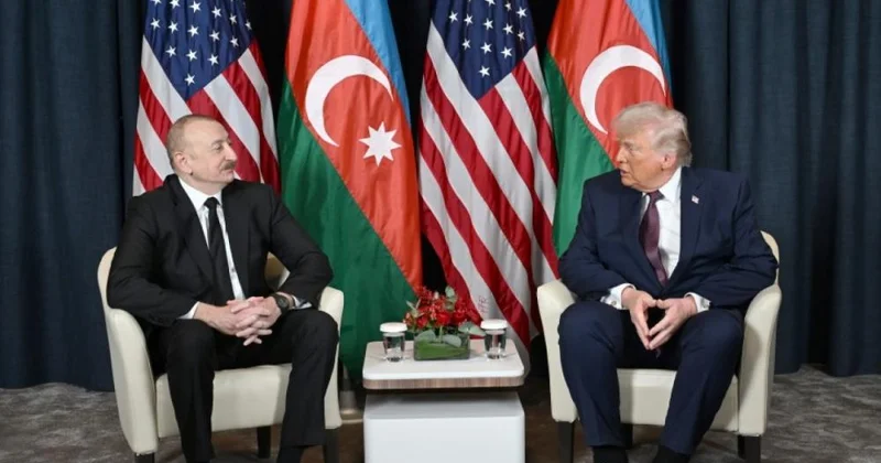 Prezident İlham Əliyev ABŞ Prezidenti Donald Trampı 80 illik yubileyi münasibətilə təbrik edib