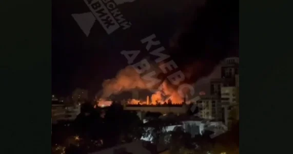 Rusiya Dovjenko adına kinostudiyaya raket zərbəsi endirdi