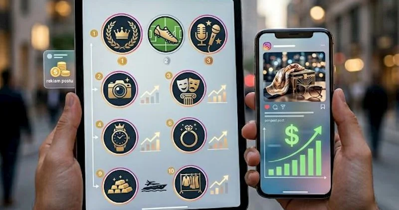“İnstagram”dan ən çox pul qazanan 10 nəfər Siyahı