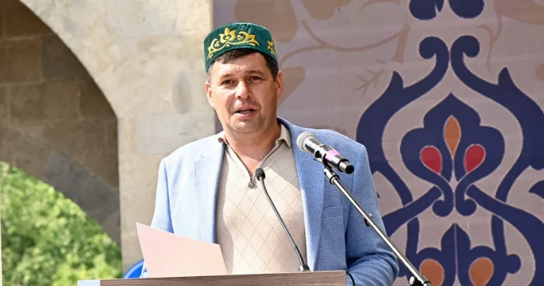 Diaz Ahmetjanov: İçərişəhər ilk dəfə Tatar xalqının “Sabantuy” bayramına ev sahibliyi edir