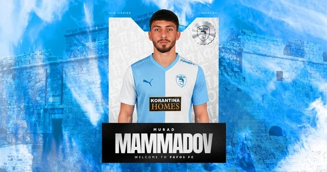 Pafos Neftçi nin yetirməsinin transferini RƏSMƏN AÇIQLADI