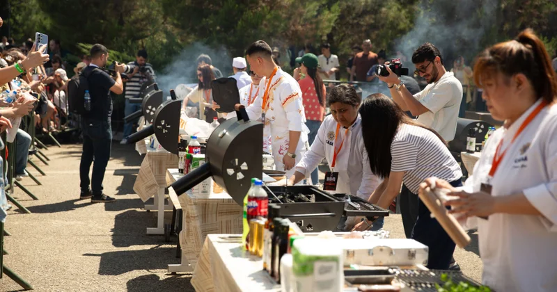 Beynəlxalq Barbekü Festivalı Şamaxıda təntənəli bağlanışla başa çatıb