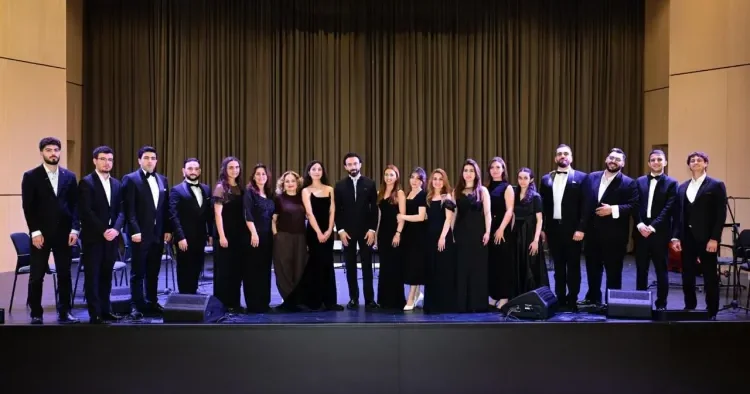 Xankəndi Mədəniyyət Mərkəzində ilk dəfə Milli Qurtuluş Gününə həsr olunan təntənəli konsert KEÇİRİLDİ