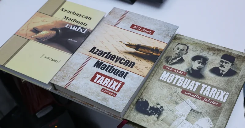 Akif Aşırlının Azərbaycan mətbuatı tarixi kitabı Türkiyədə çapa hazırlanır