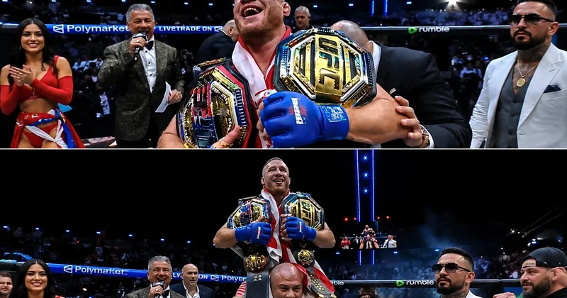 Qeyci Topuriyanı məğlub edərək UFC çempionu oldu VİDEO