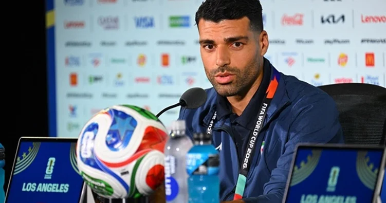 İran millisinin kapitanı: Mətbuat konfransında heç kim mənə futbolla bağlı sual vermədi