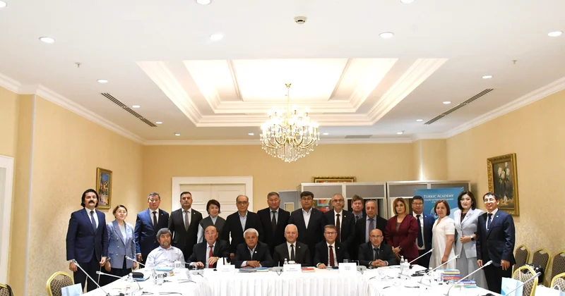 Astanada Ortaq Türk Əlifbası Komissiyasının KONKRET