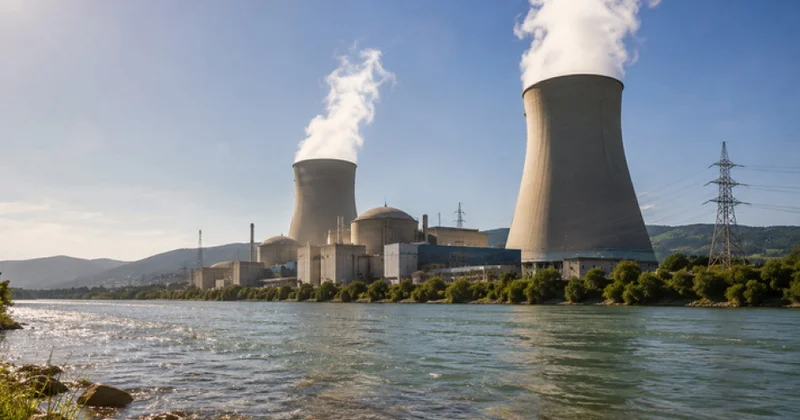 Güclü istilər səbəbindən Fransanın nüvə elektrik stansiyalarında istehsal məhdudlaşdırıla bilər