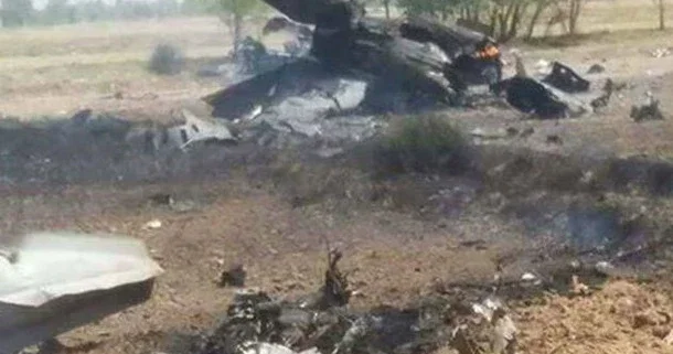 Крушение учебного самолета ВВС Пакистана унесло жизни двух летчиков