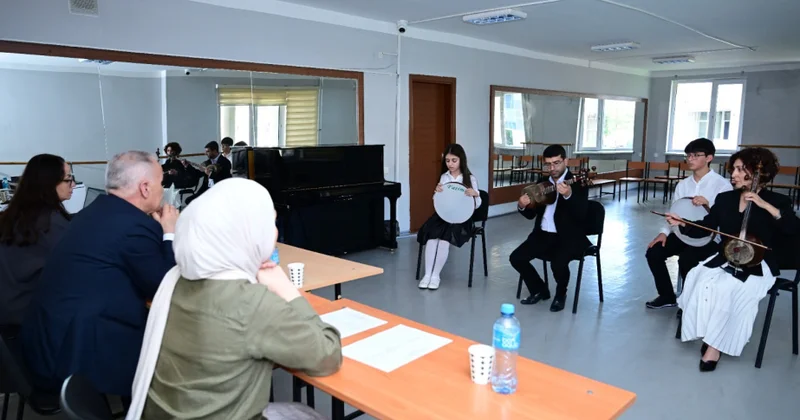 İncəsənət məktəbləri və mərkəzlərində ilk dəfə mərkəzləşdirilmiş buraxılış imtahanları keçirilir