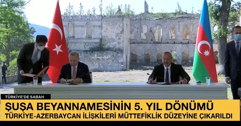 “Haber Global“ Şuşa Bəyannaməsinin tarixi əhəmiyyəti barədə xüsusi süjet hazırlayıb