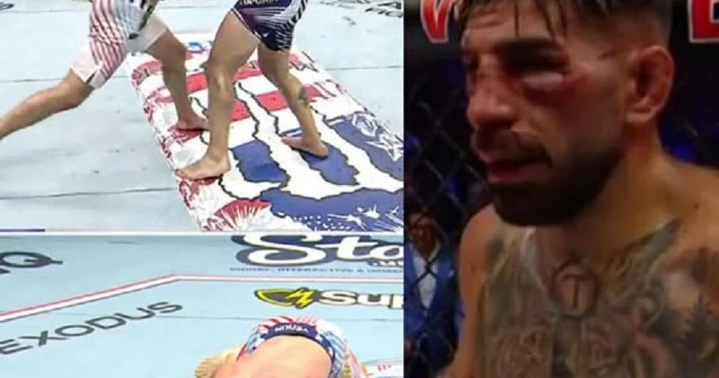 Topuriya məğlub oldu UFC də ŞOK