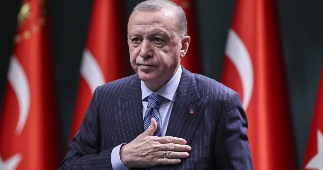 Azərbaycanlı qardaşlarımıza salam və sevgilərimi çatdırıram Ərdoğan