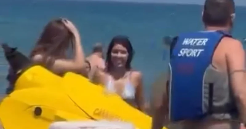 Ölən bacısının qırxı çıxmamış dənizdə əylənməyə getdi Video