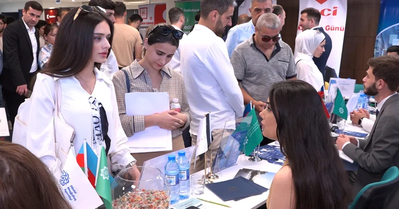 Bakıda növbəti əmək yarmarkası təşkil edilib