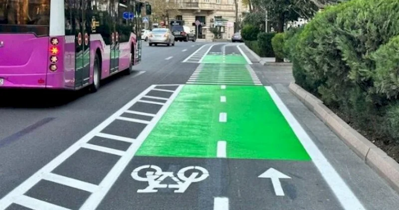 Yeni velosiped zolaqları hansı ərazidə olacaq? RƏSMİ