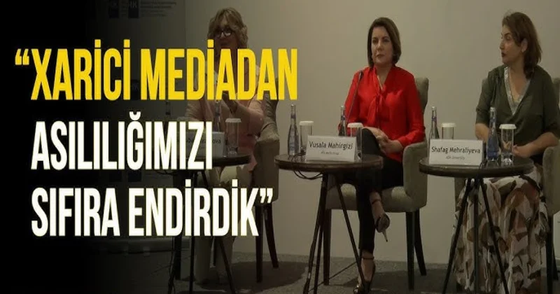 “Biznes və jurnalistika arasında körpü” adlı paneldə informasiya təhlükəsizliyi müzakirə edilib