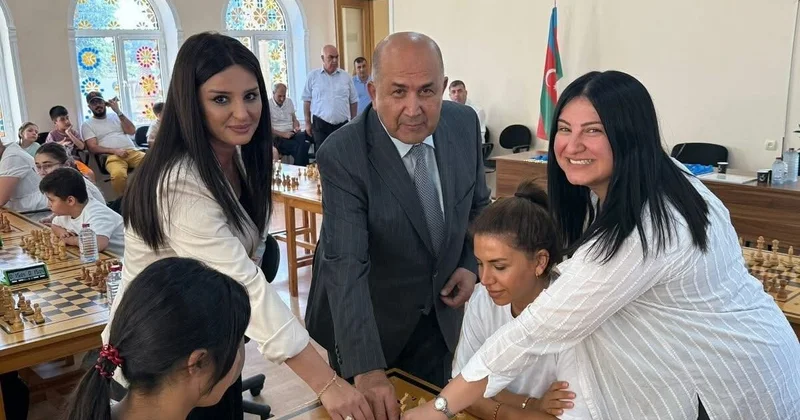 Xaçmaz “Beynəlxalq Şahmat Günü”nun qalibi olub FOTO