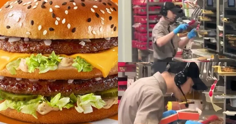 Rusiyada Vkusno i toçka nın əməkdaşı müştərinin burgerinə tüpürüb