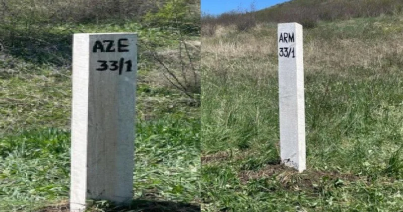 Azərbaycan ordusu Ermənistanı izləmək üçün kəşfiyyat qülləsi ucaldıb? Ermənilər təşvişdə / FOTO