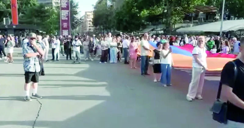 İrəvanda radikal çağırışlar səngimir