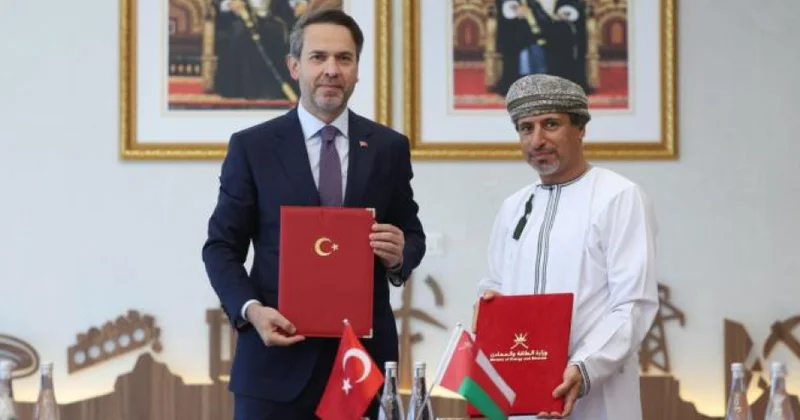 Türkiyə və Oman enerji sahəsində əməkdaşlıq barədə razılığa gəlib