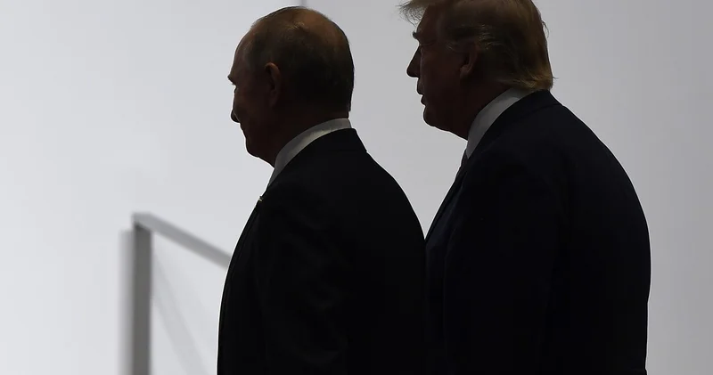 Tramp: “Putinlə işim hələ bitməyib”