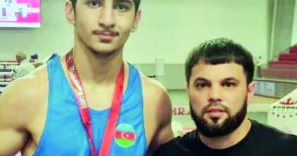 Boksçu Şadlinskinin qızıl medalı