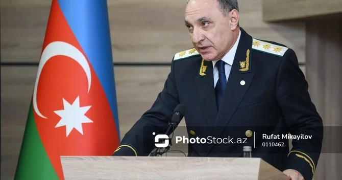 Hərbi Prokurorluğun şöbə rəisi Baş Prokurorluğa göndərildi