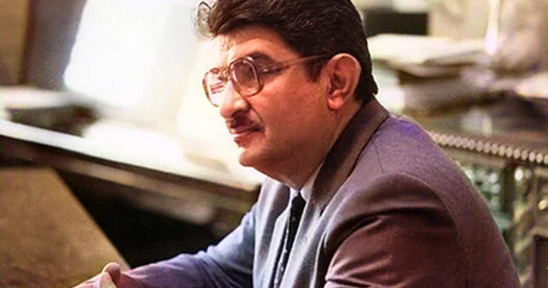 Məmləkətdə ən böyük soyğunçu elə qibleyi aləmin özüdür SSRİ yə meydan oxuyan yazıçı
