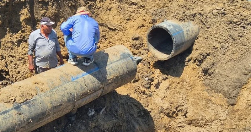 В Джалилабаде восстановлено питьевое водоснабжение