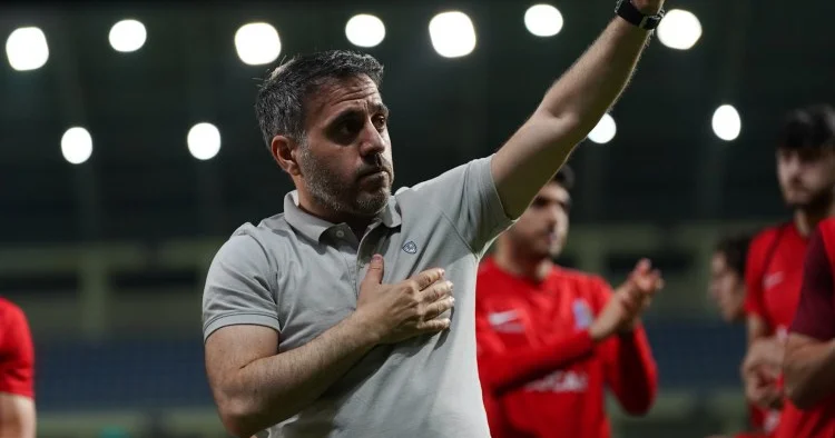 U 21 millimizin üzvü Şamaxı da Ayxan Abbasov Səbail dən xahiş edib ki...