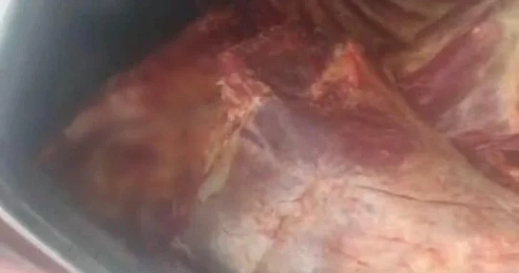 На посту Аскеран предотвращена попытка транспортировки опасного мяса